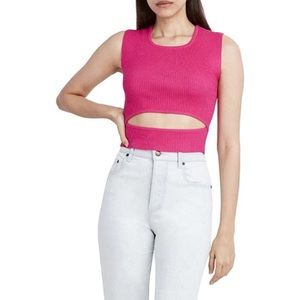 BCBGeneration cutout knit top!